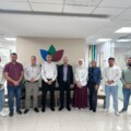 Wafaa Hosts a Delegation from the Palestinian Ministry of Interior